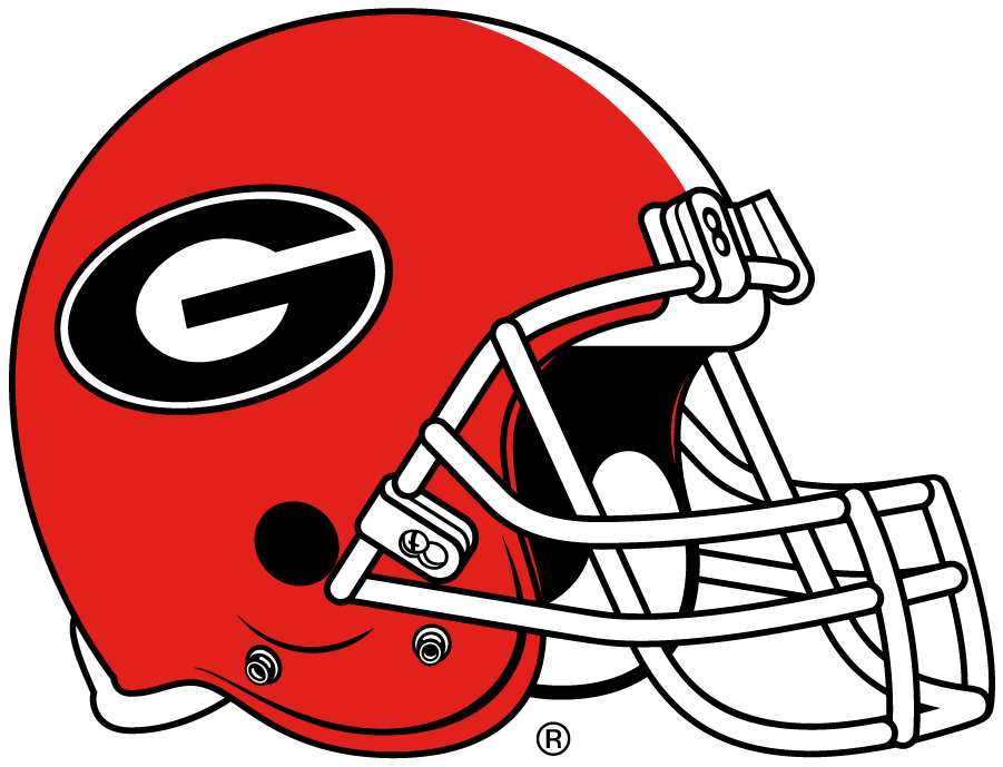 Georgia Bulldogs 2001-2014 Helmet Logo diy DTF decal sticker